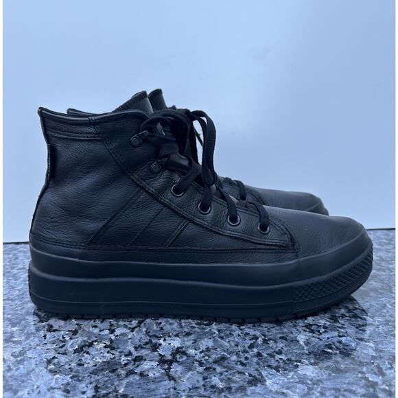 Converse Equip Terrain HI Waterproof Leather A08557C Boots Shoes Men Sz 11.5 - Picture 1 of 14